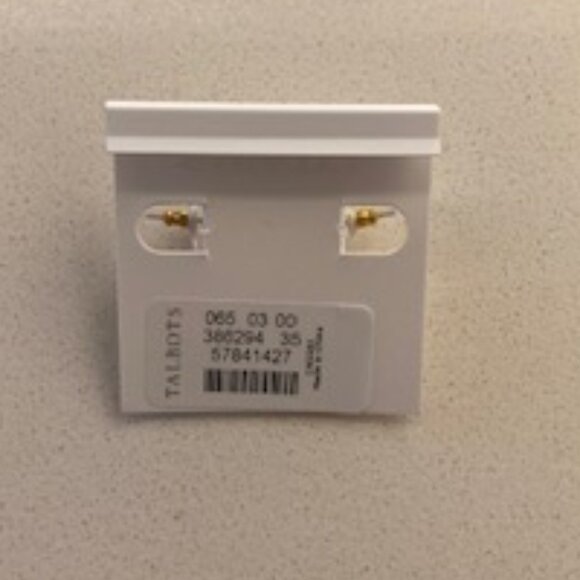 Talbots Hammered Hoop Earrings - NEW WITH TAG - Picture 2 of 3